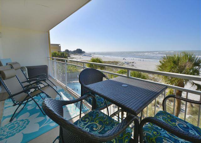 Beachfront Madeira Norte St. Pete Beach Exteriér fotografie