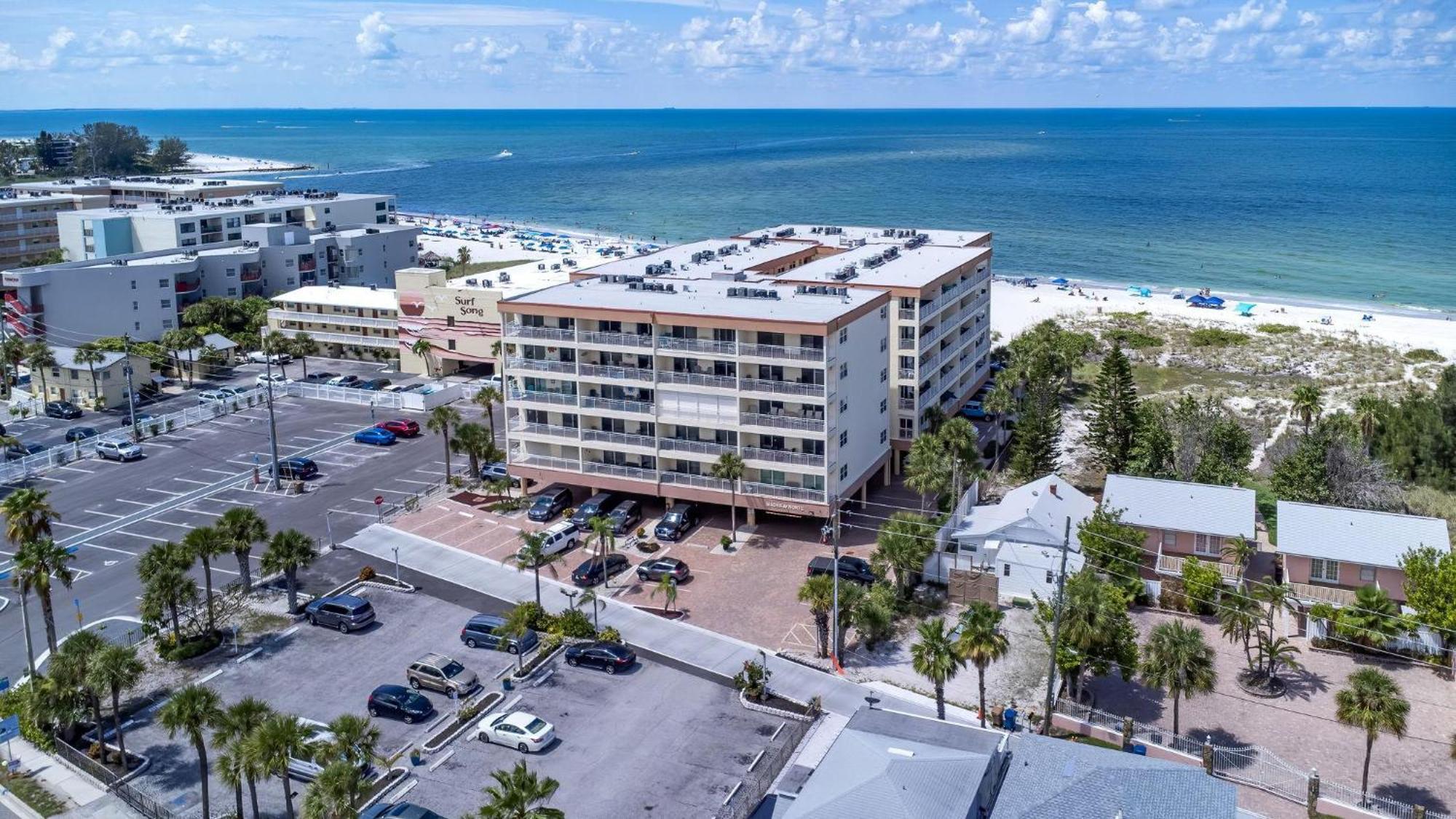 Beachfront Madeira Norte St. Pete Beach Exteriér fotografie